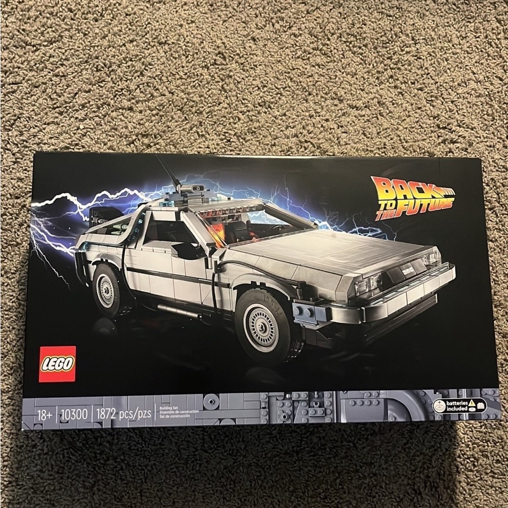 Lego Back to the Future Time Machine #10300